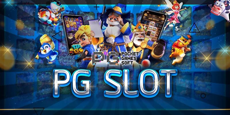ภาพรวมของห้อง สล็อต PG ที่ PGSLOT