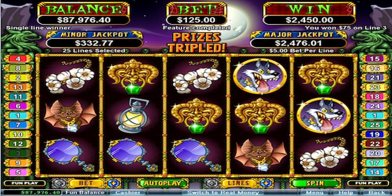 เคล็ดลับการเล่นเกมสล็อต Count Spectacular ให้ชนะรางวัลใหญ่