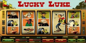 เกมสล็อต Lucky Luke - เดิมพันด้วยอัตราส่วนสูง